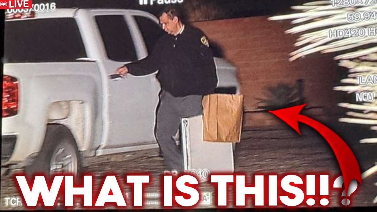 BREAKING: ANNIE GUTHRIE HOME ENTERED BY FEDS  OVERNIGHT!