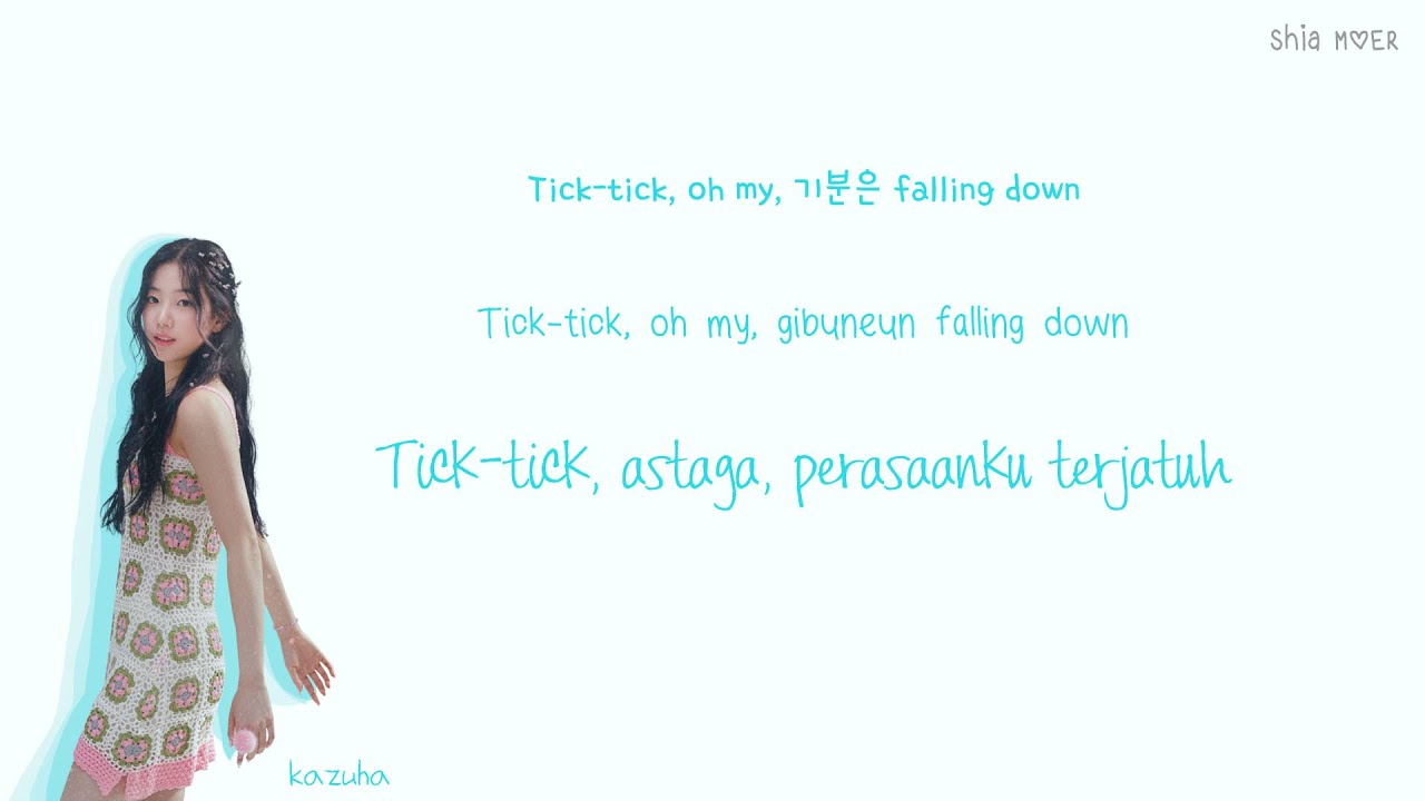 LE SSERAFIM (르세라핌) Good Parts [Han/Rom/Ina] Color Coded Lyrics Lirik Terjemahan Indonesia