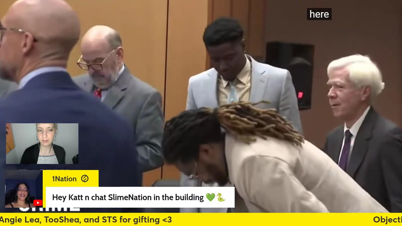 Max Schardt Cross (+ Redirect, Recross) of Antonio Sumlin | YSL Trial Day 160