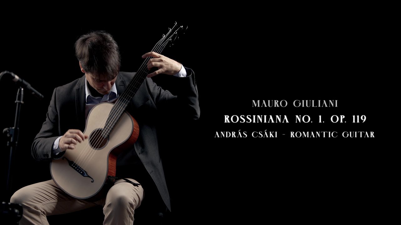 Mauro Giuliani: Rossiniana No. 1 op. 119