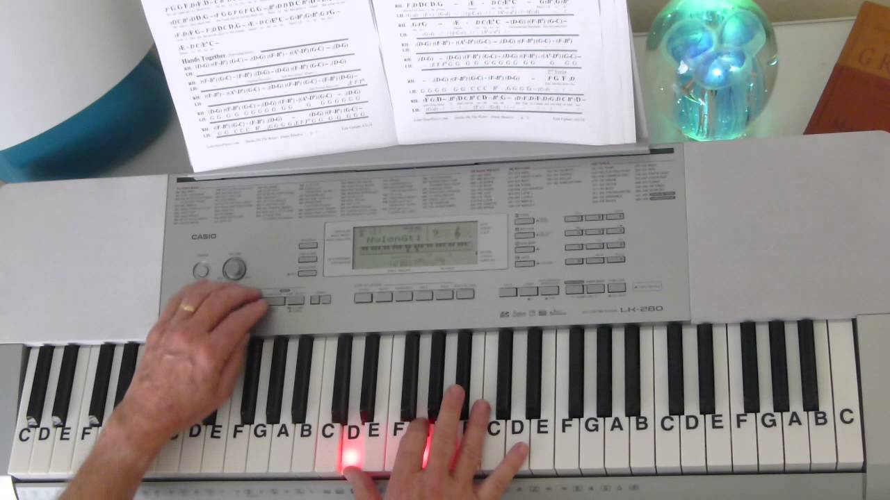 How To Play ~ Smoke On The Water ~ Deep Purple ~ LetterNotePlayer ©