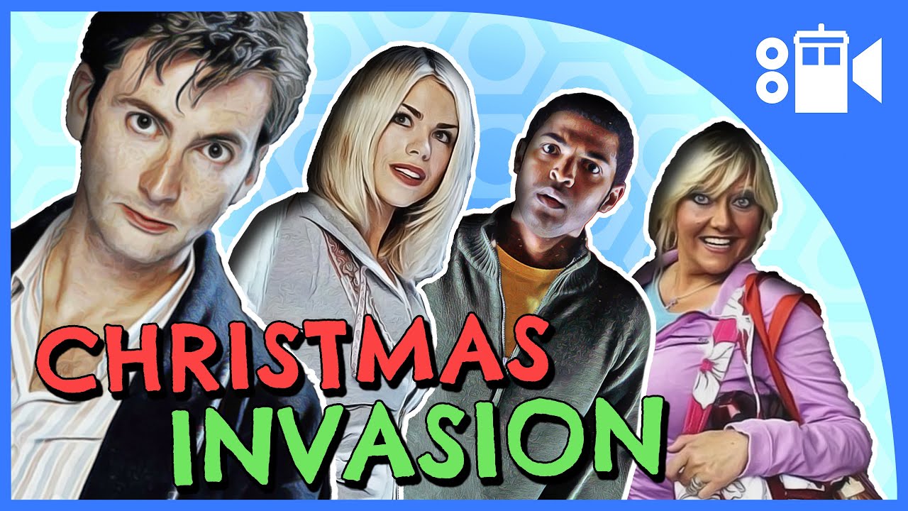 [DWPoop] The Christmas Invasion