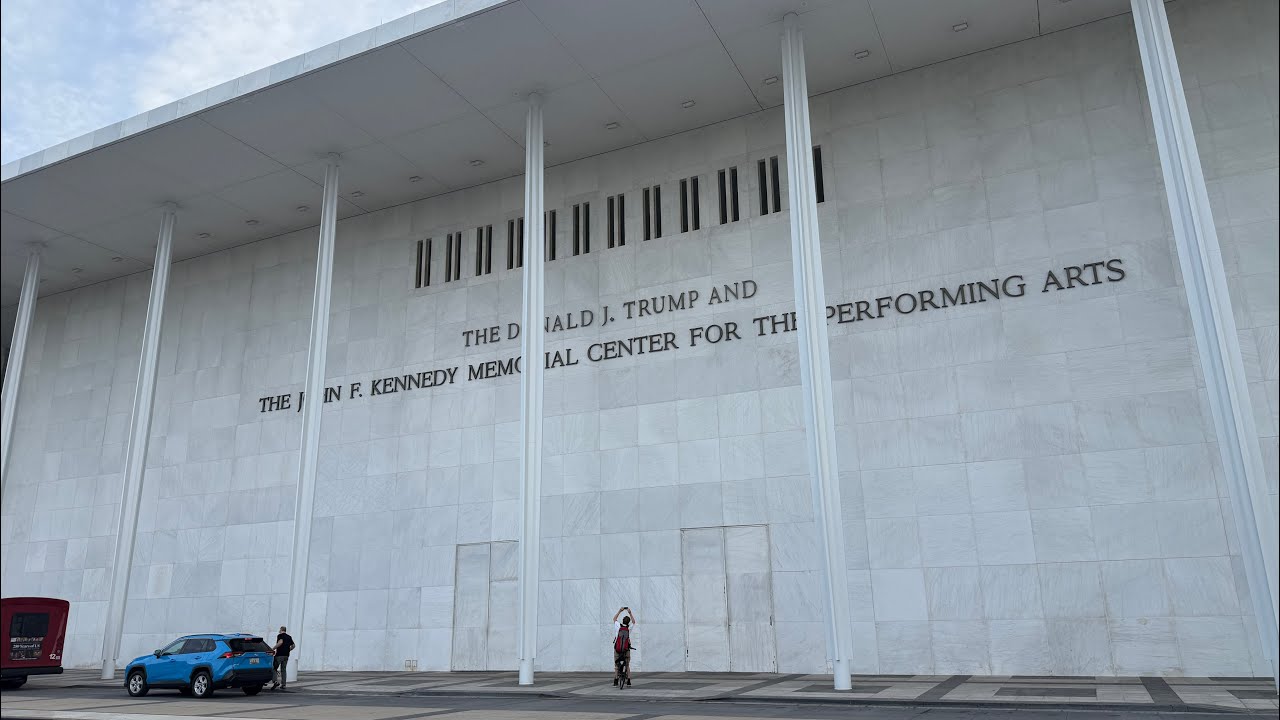 Chasing rumors at The Kennedy Center and Lincoln Memorial.