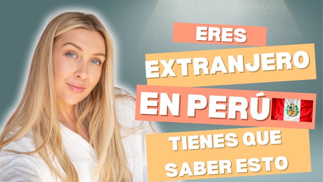 Carnet de Extranjer&iacute;a en Per&uacute;: Datos Ocultos, Caducidad y C&oacute;mo Evitar Multas
