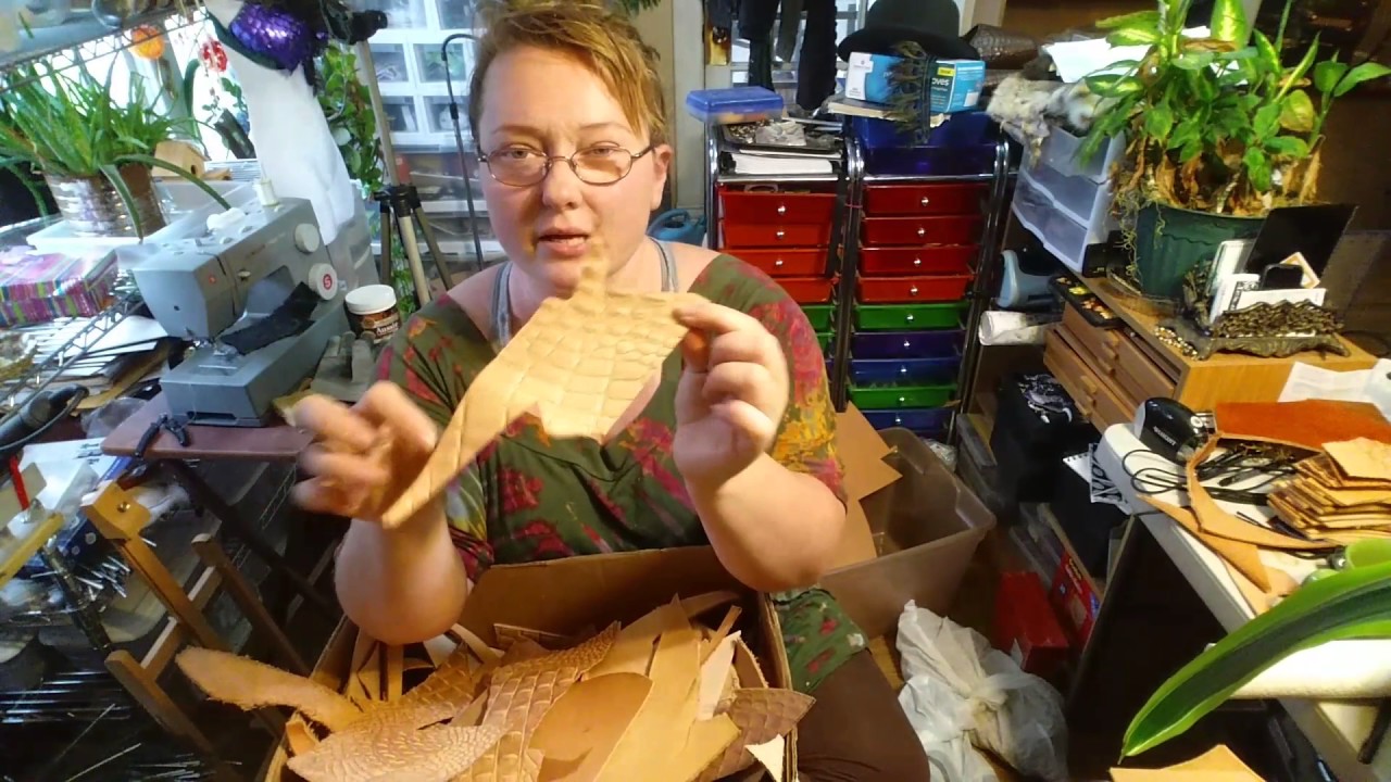 Scrap leather Uses