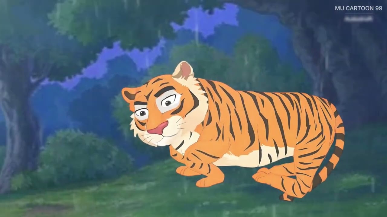 Gahare Jungle Mein Akela Tiger | Emotional Tiger Story | Sad Jungle Story Hindi