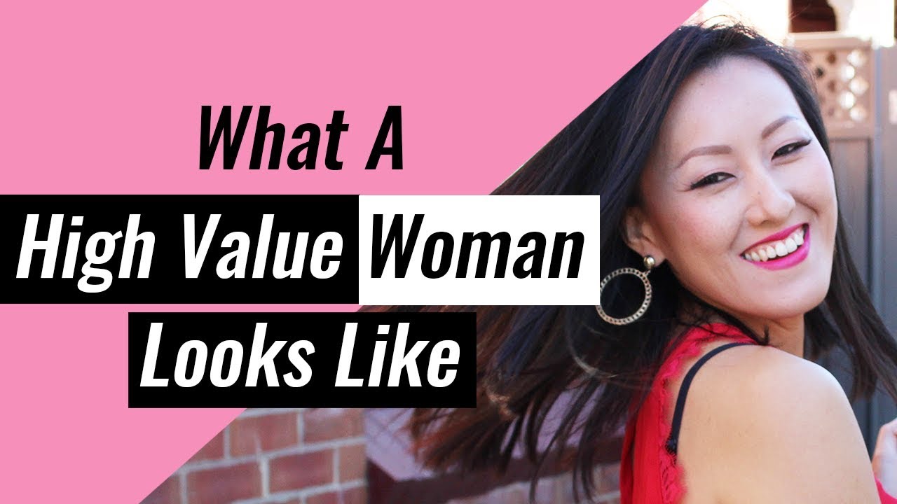 What A High Value Woman Looks Like