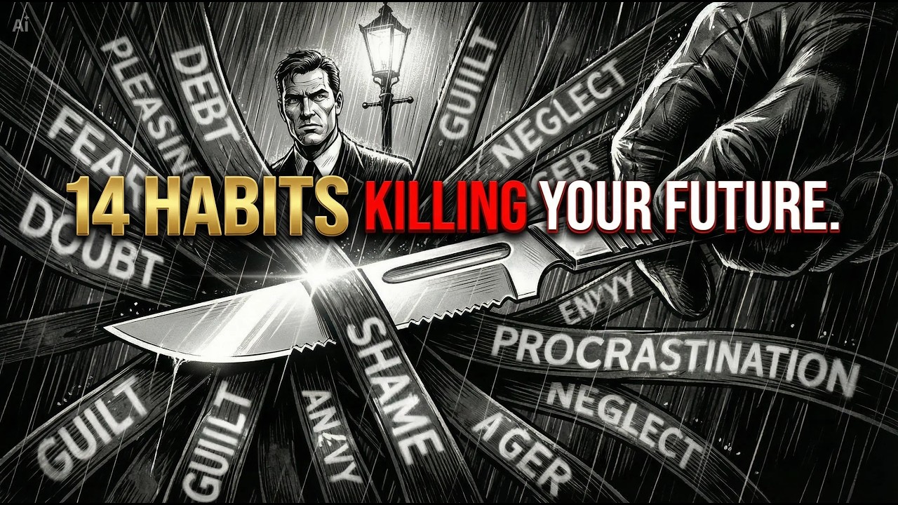 The Surgery of Self: Habits You Must Cut to Survive (Stoic Knife)