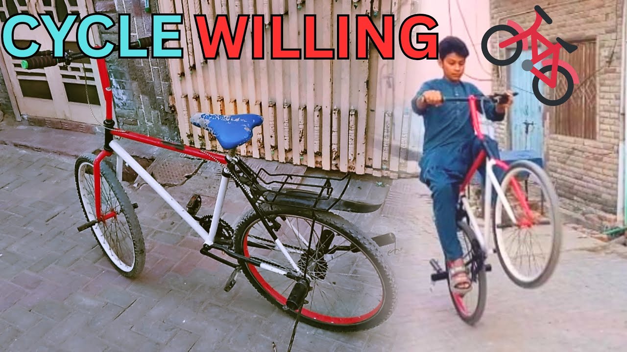 Cycle willing game 💪🚲