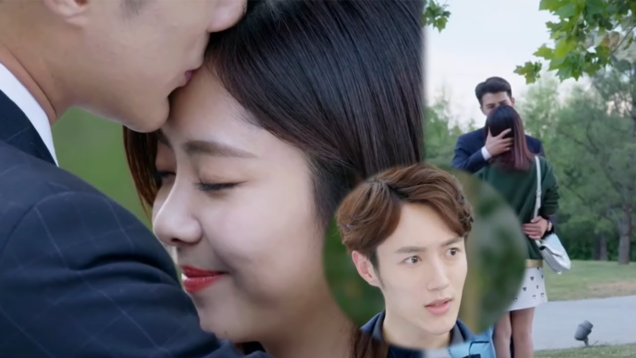 🦊Kissing on the street! bossy president and Cinderella are so sweet, making his love rival jealous