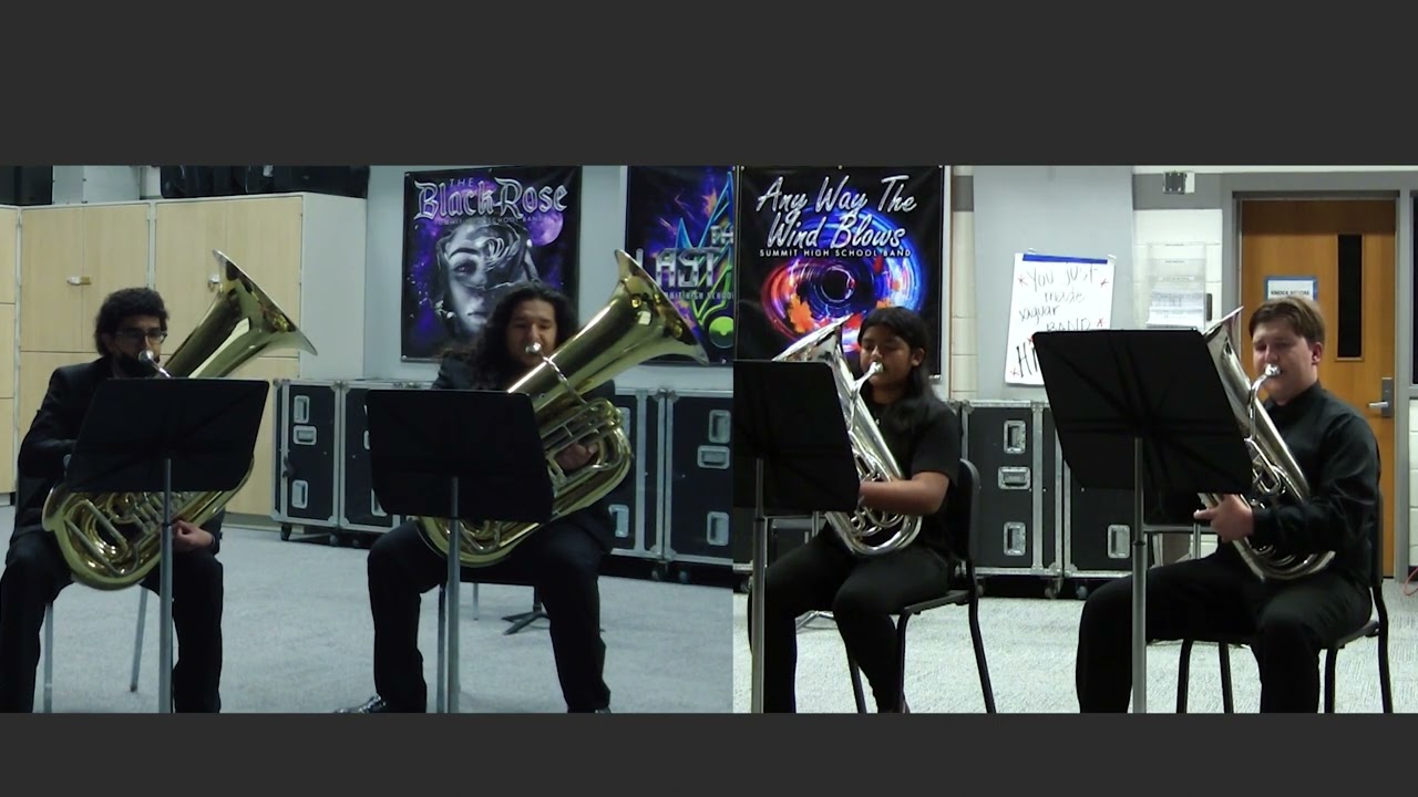 Brass Tacks - Tuba Euphonium Quartet
