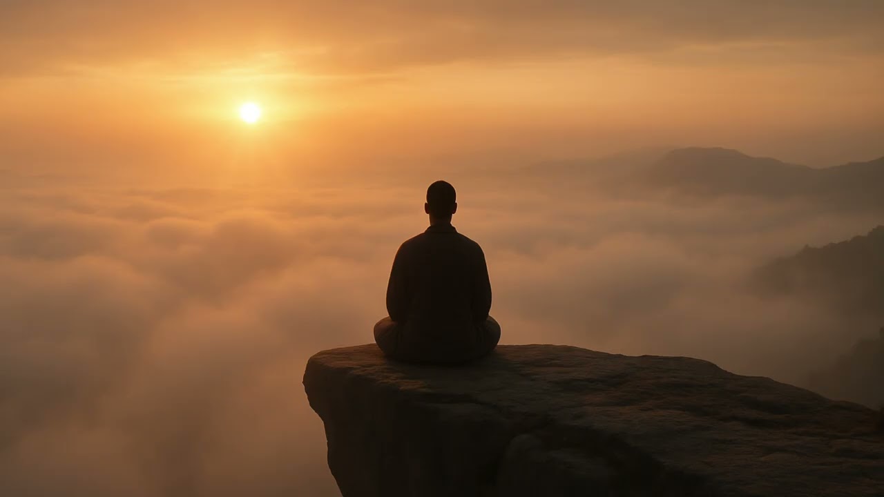 Ascending Awareness — The 7 Stages of Deep Meditation Ambient Natural Journey 🎧 #headphones #yoga