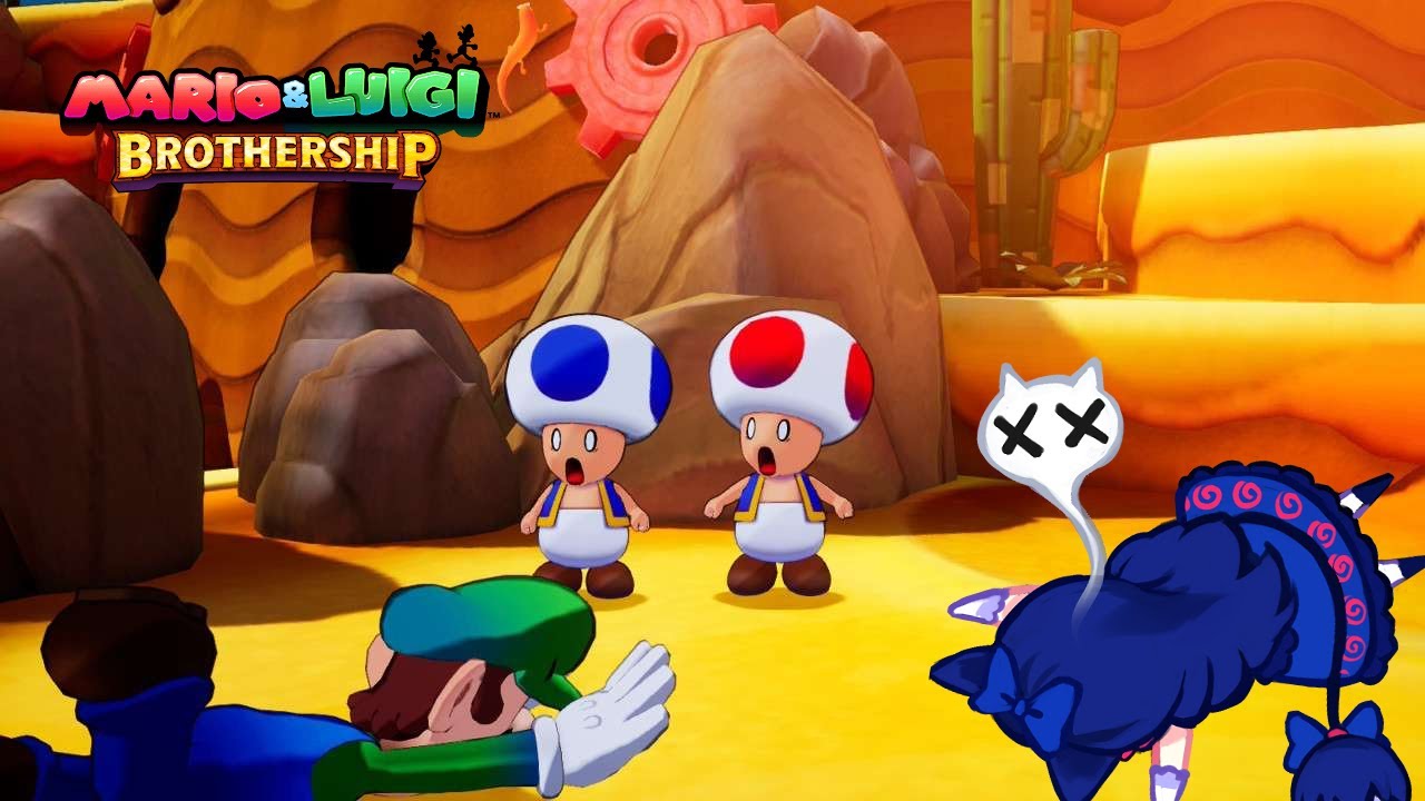 [Mario & Luigi Brothership] part uhhhhhhhh [Part 8]