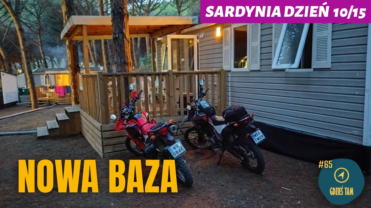 Przeprawa na zach&oacute;d i nocne Oristano | Dzień 10/15 | 🇮🇹 Sardynia 2025 | GT#65 | Honda CRF300L