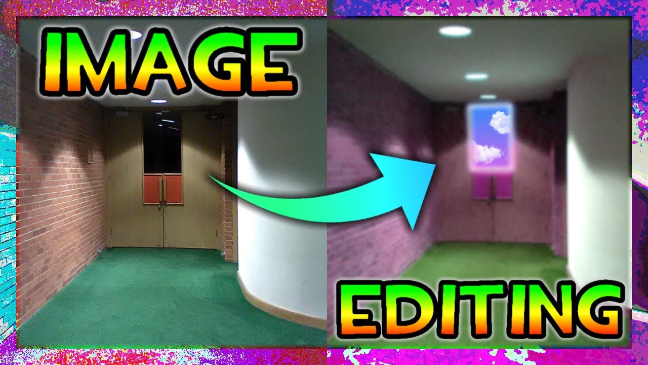Turning normal images into Dreamcore / Liminal Spaces