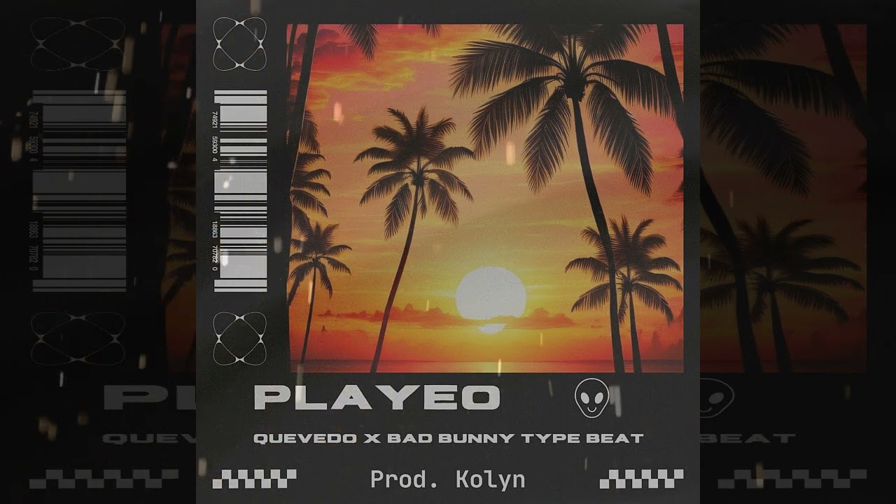 Playeo | Quevedo x Bad Bunny Type Beat | Reggaeton Instrumental - prod. Kolyn