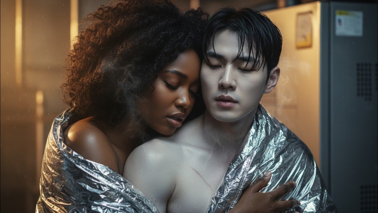 "Black Waitress Breastfed a Dying Mafia Boss to Save His Life... Now He'll Never Let Her Go"