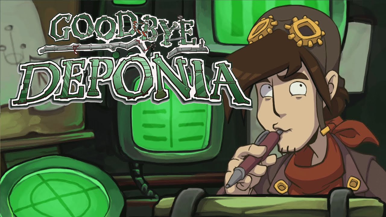 Goodbye Deponia ( Deponia 3 ) - All Cutscenes Montage - Deutsch / German [HD]