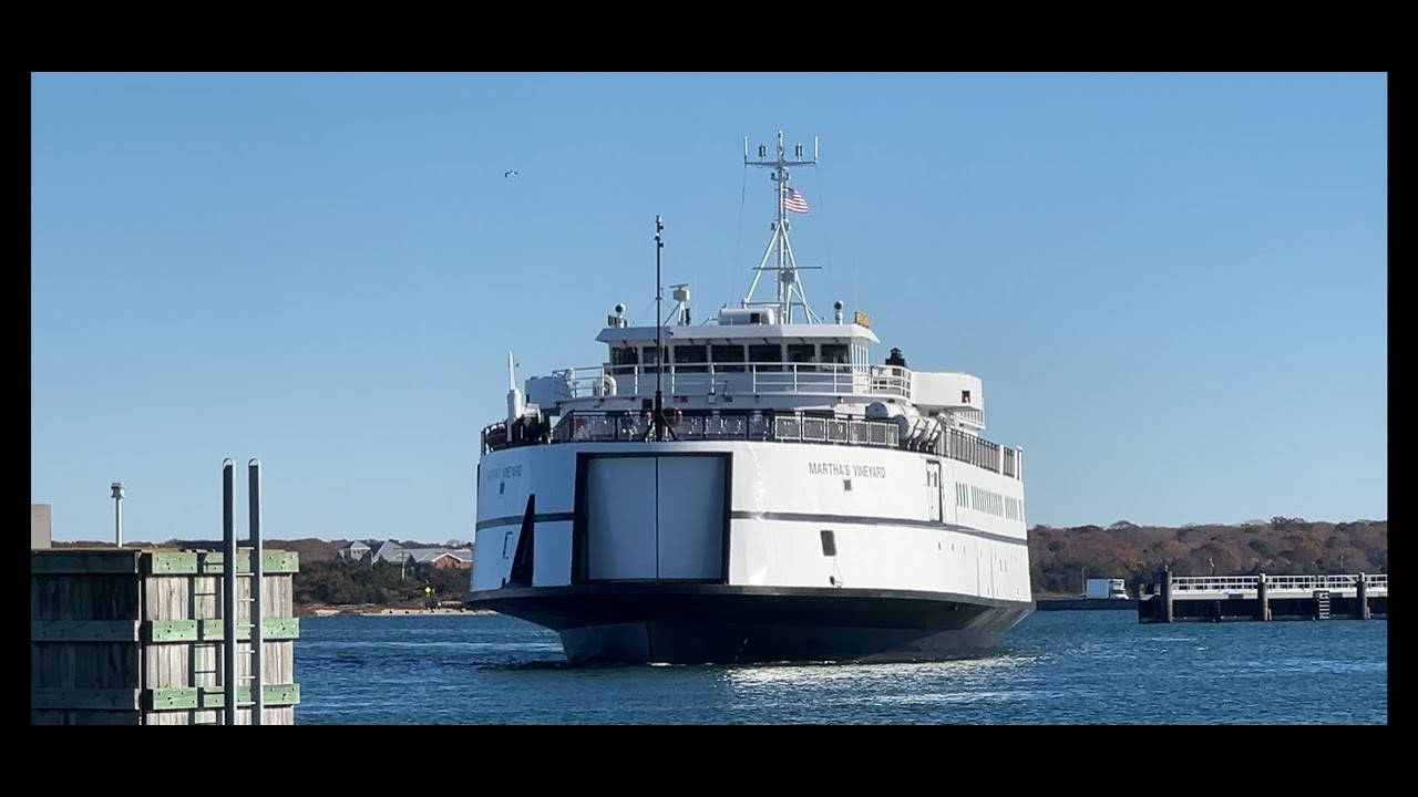 Steamship Authority Fleet -  (No Commentary)