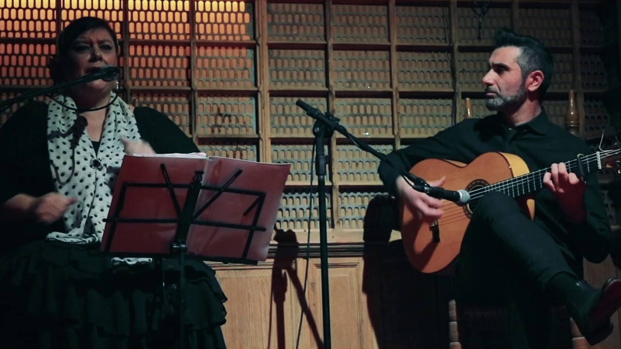Tablao Flamenco // Caracoles - María Cecilia Narvarte y Sergio Miguel