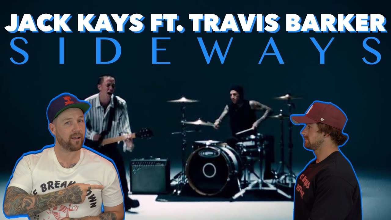 JACK KAYS “Sideways” ft TRAVIS BARKER | Aussie Metal Heads Reaction