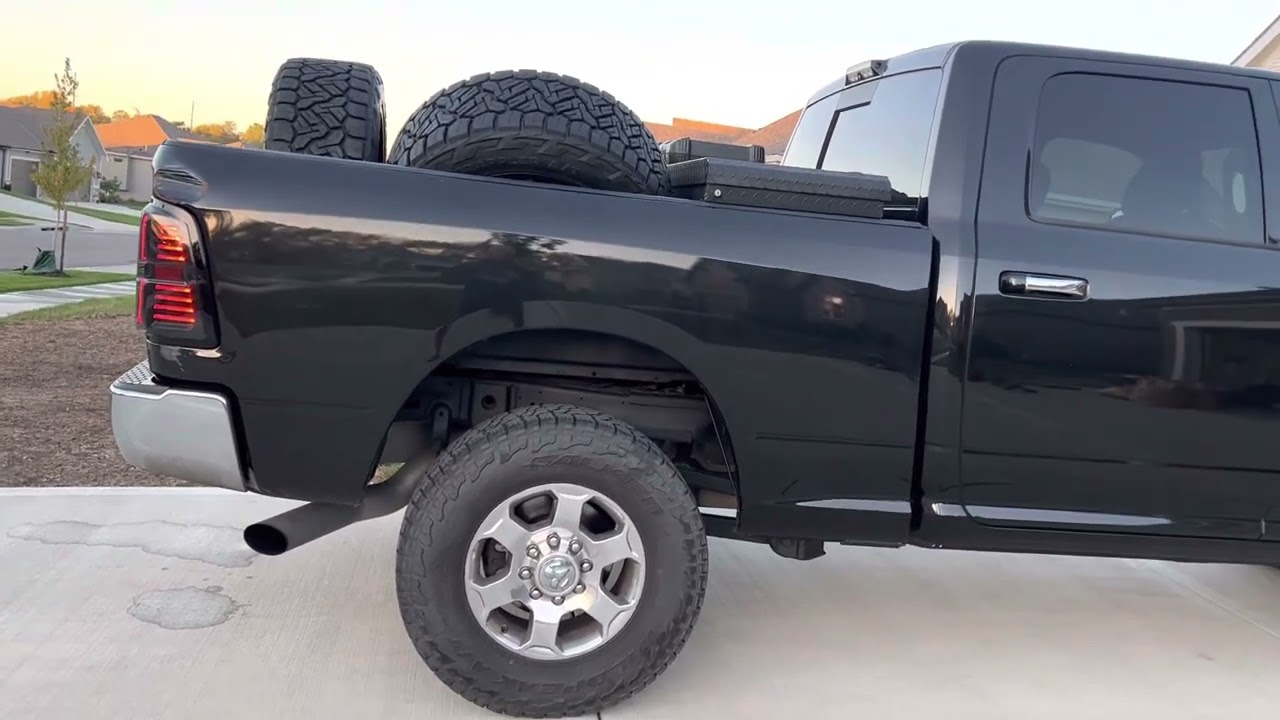 2017 Ram 2500 6.7 Cummins Build, Fleece Cheetah Cold Start EFI Live
