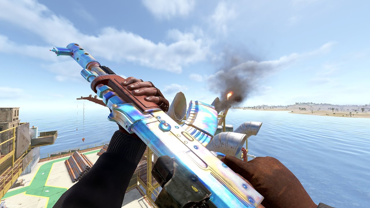 Controlling Rust FORCE WIPE