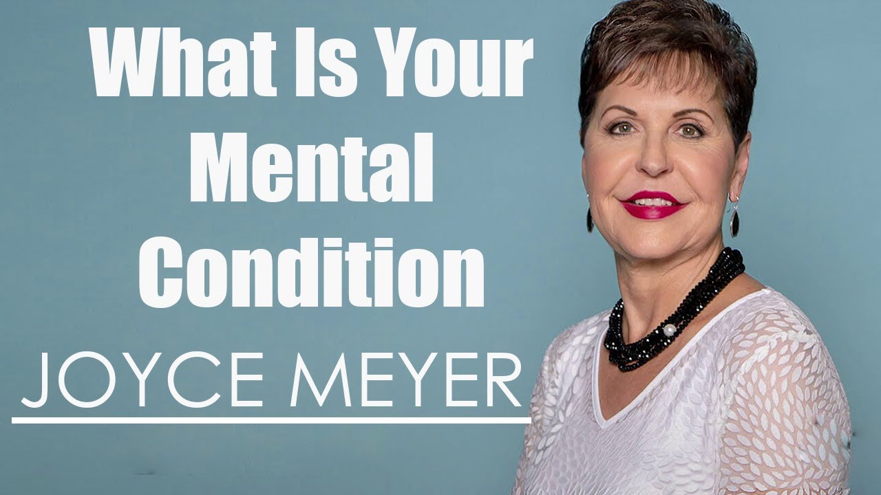 Joyce Meyer Ministries 2020 (October 14) ☀ What Is Your Mental Condition ☀ Joyce Meyer 2020