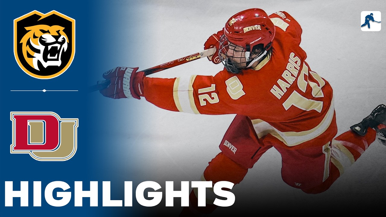 Colorado College vs Denver | NCAA College Hockey | Highlights - February 06, 2026