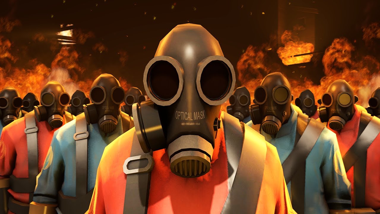 100 Pyro Bots.