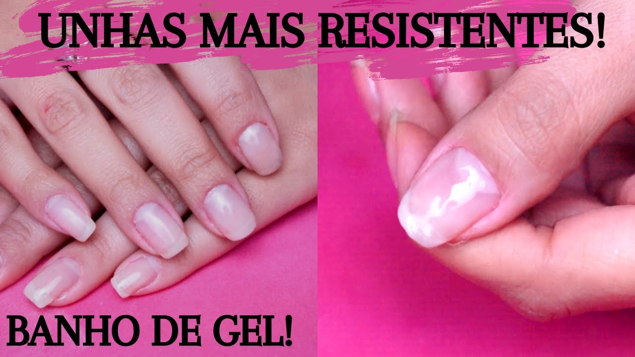 BANHO DE GEL ATUALIZADO|COMPLETO|PASSO A PASSO