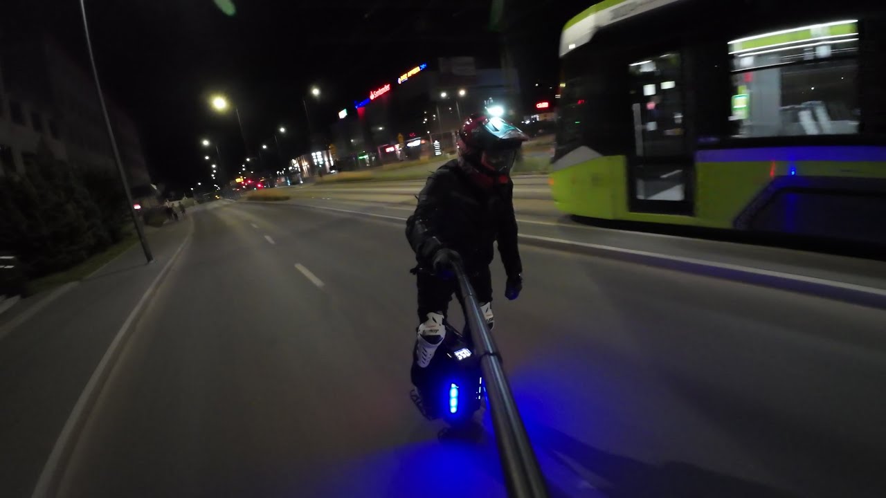Extreme Bull GT PRO+ | Pushing Hard Through Olsztyn After Dark ⚡