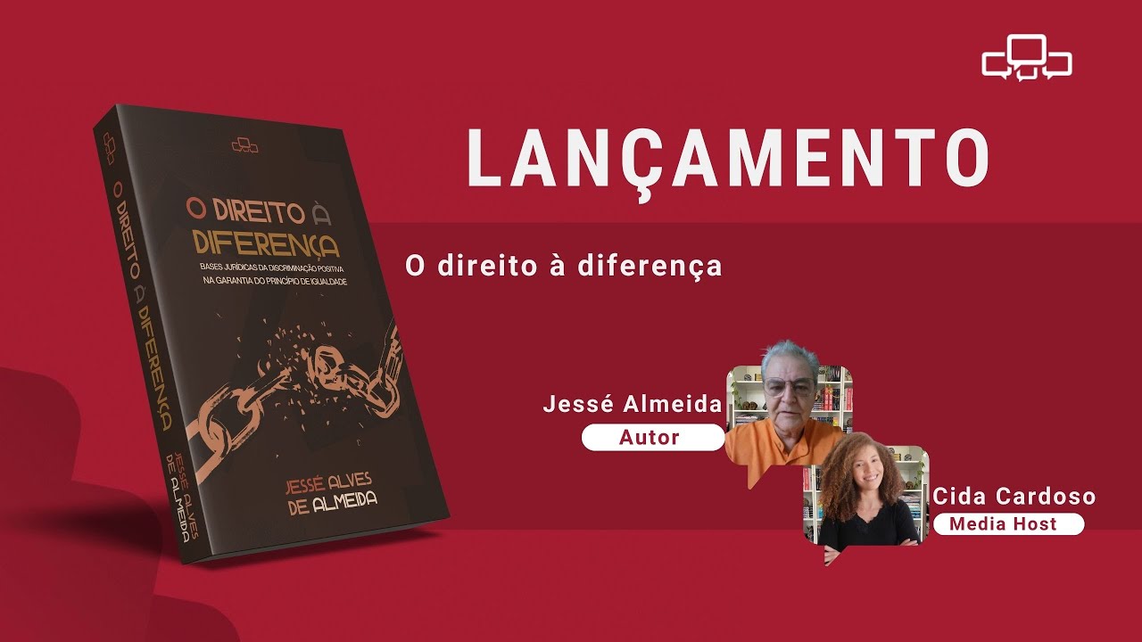 [Lançamento] O direito à diferença de  Jessé Almeida