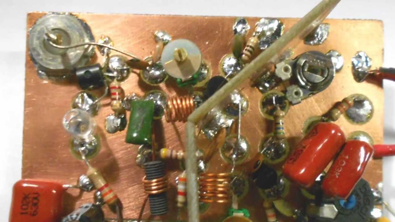 About Radio 43 FM transmitter full circuit diagram and pictures from Tomas in Argentina