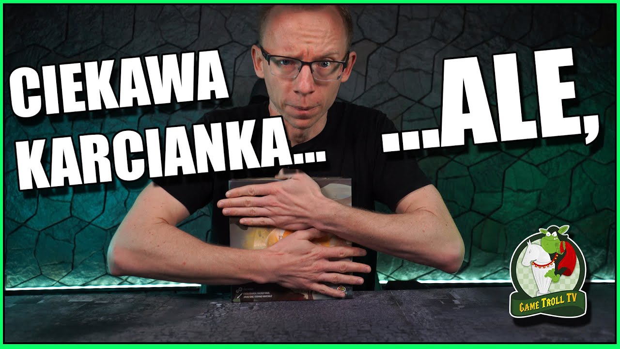Ciekawa gra karciana...ale,