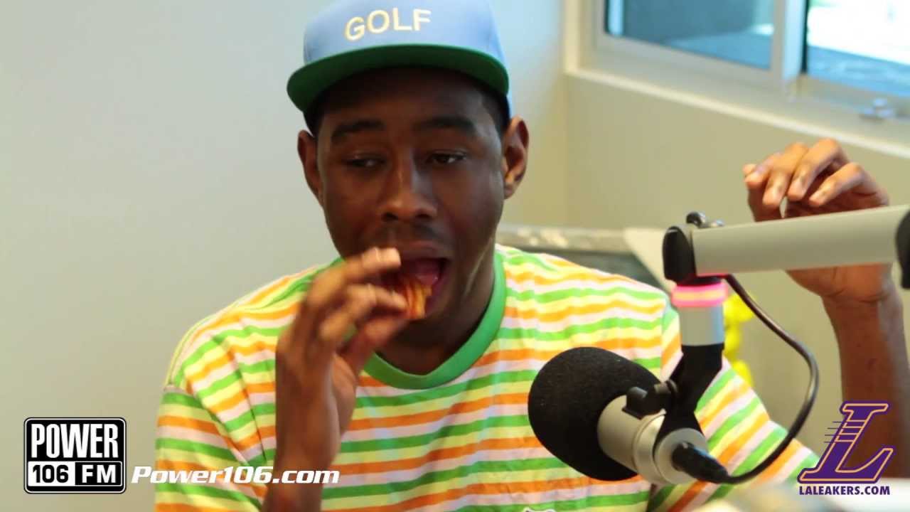 Tyler, The Creator LOVES BACON