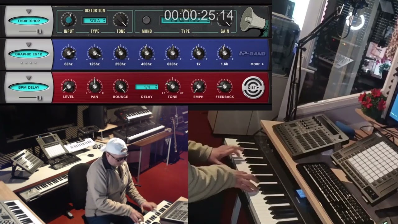OMNISPHERE 3 Electric Distors Guitar