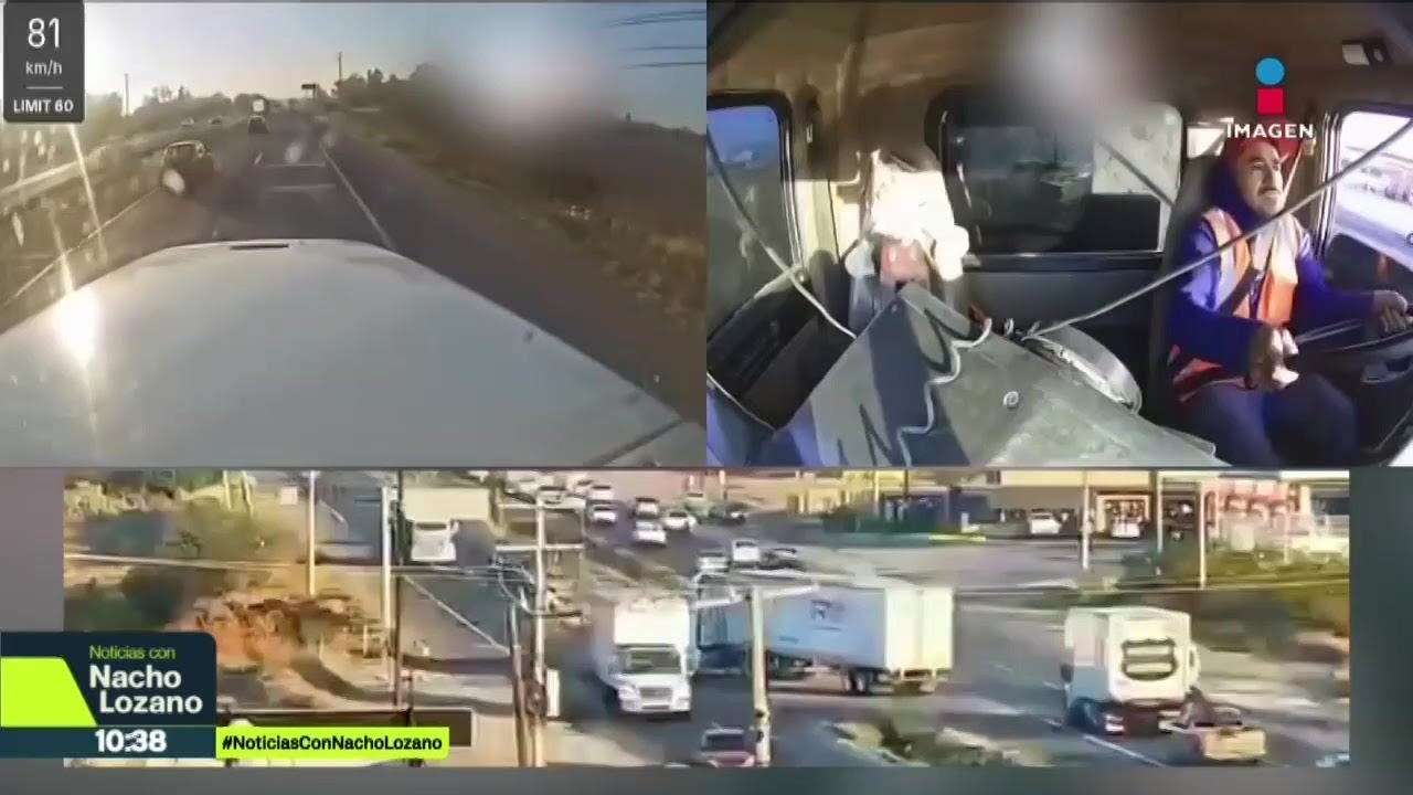 Chocó por ir a exceso de velocidad en libramiento norte de Irapuato | Noticias con Nacho Lozano