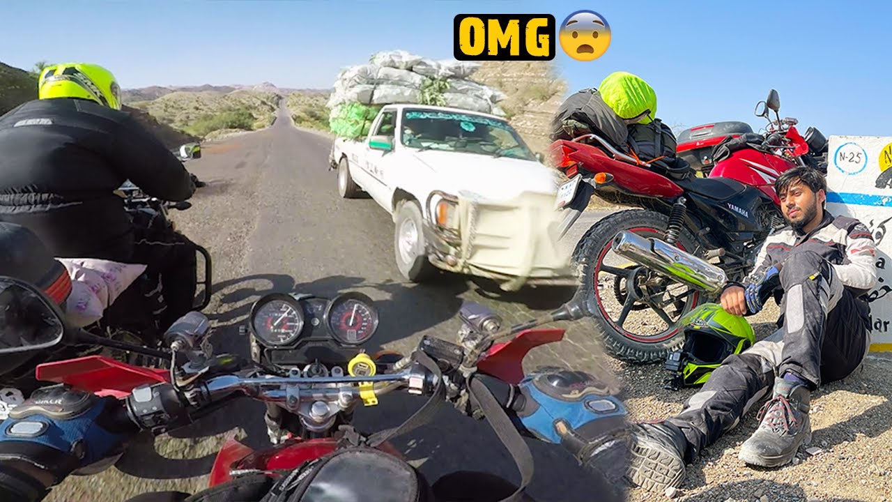 Moola Chotok Bike Tour Karachi to Khuzdar Balochistan || Day 01