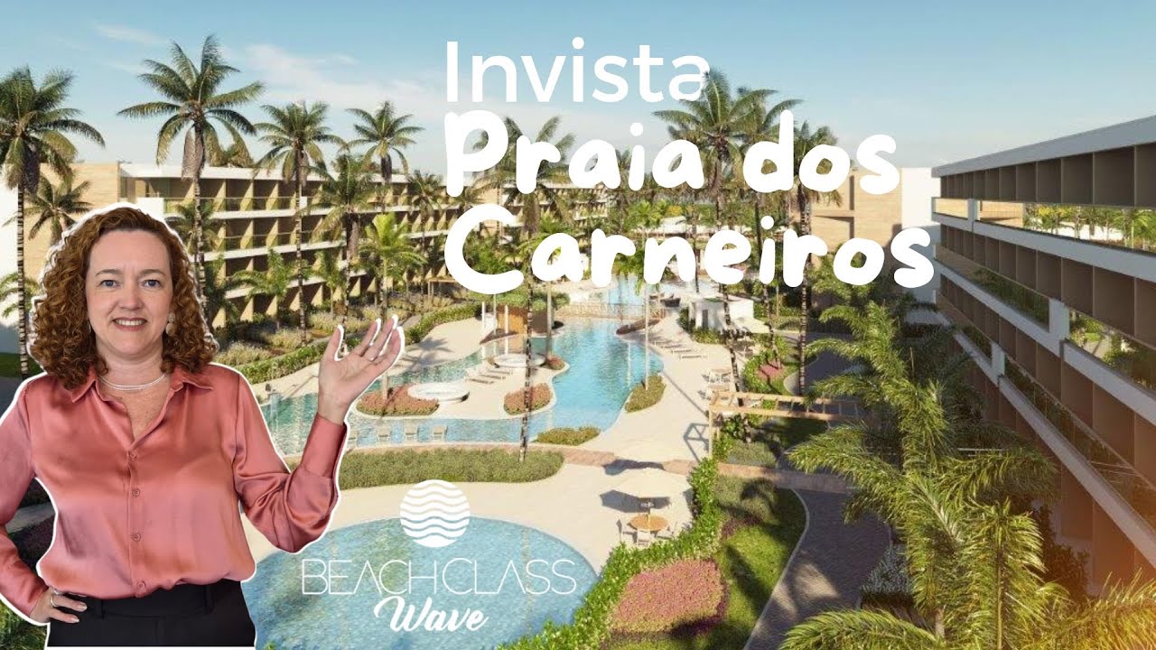 Beach Class em Carneiros | Apartamento para Investimento e Aluguel por Temporada em Tamandaré – PE