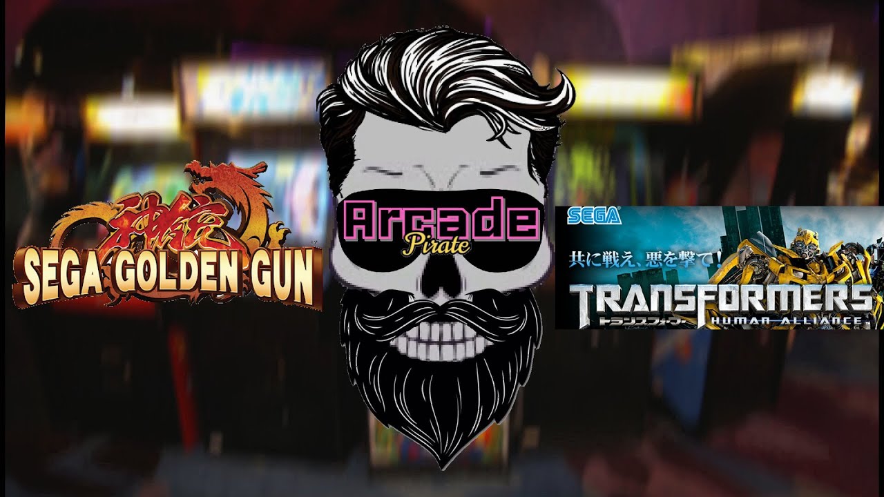 Setting up Sega Golden Gun and  Transformers Human Alliance on Teknoparrot /  Launchbox