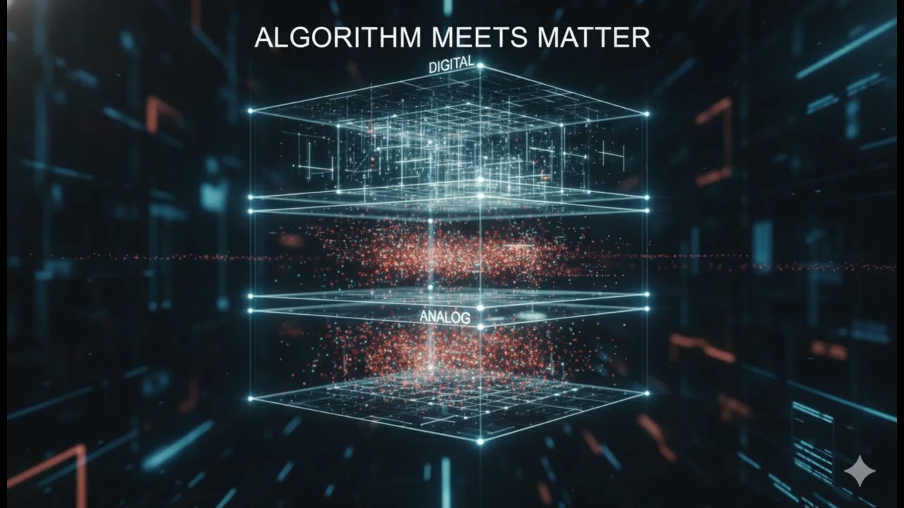 Аналоговый ИИ: чипы, управляемые физическими принципами, переосмысливают понятие интеллекта.