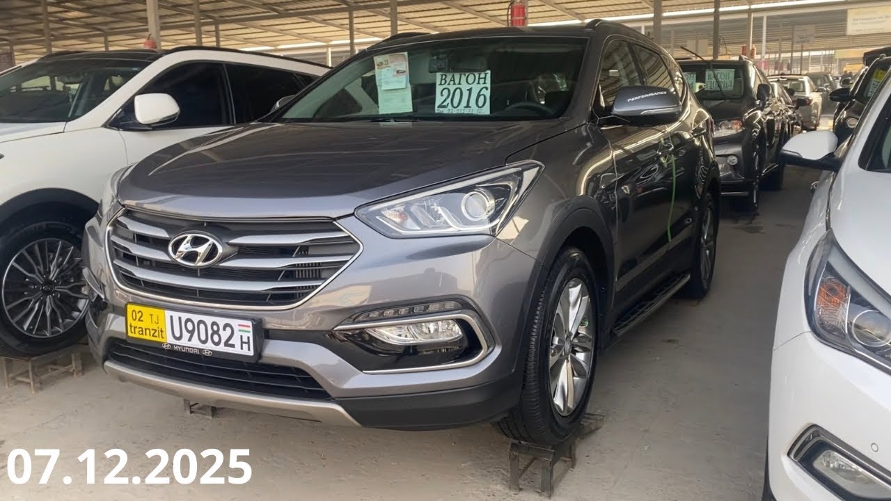 Мошинбозори Душанбе !!! Нархҳои Hyundai Santa Fe, Kia Sportage, BMW 3-series F30, Toyota ва ғайра