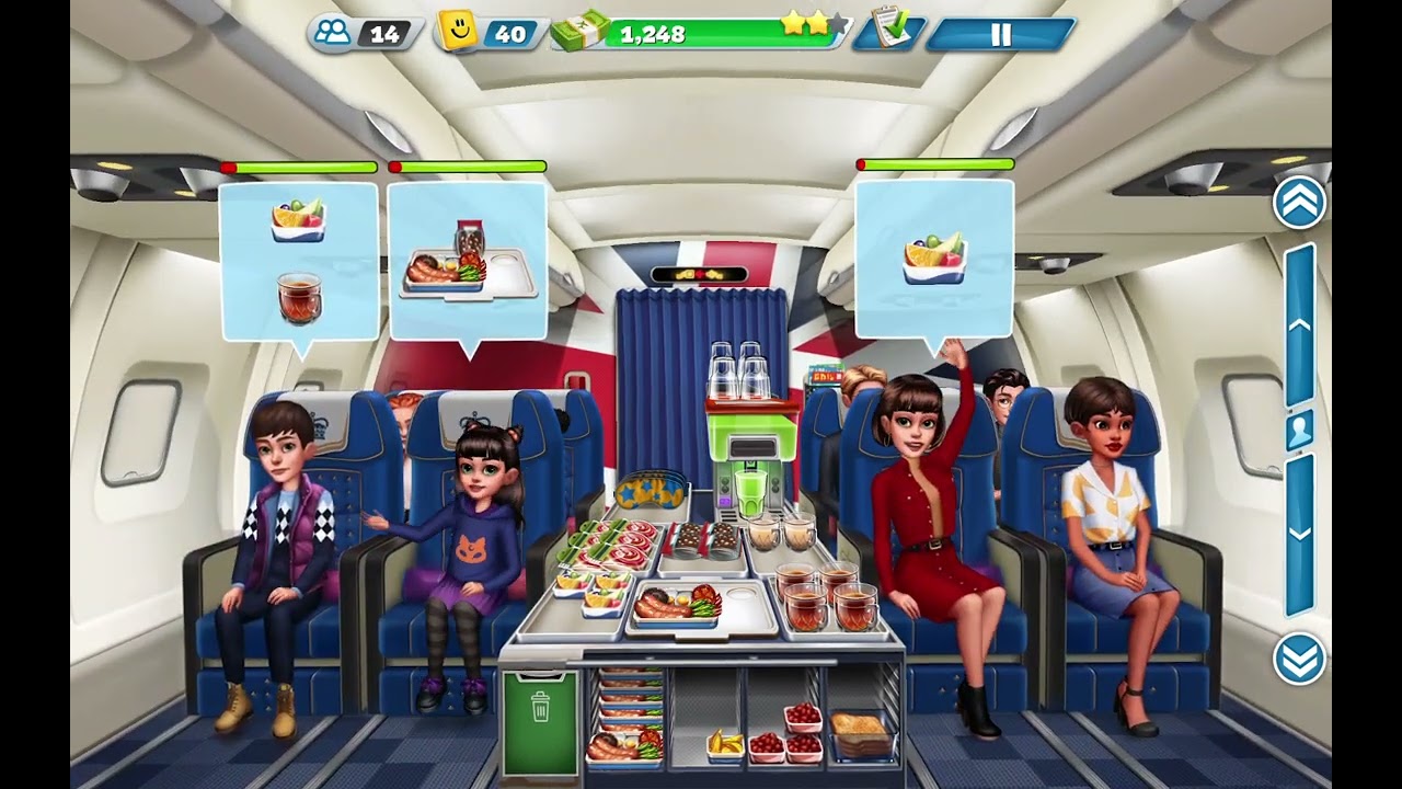 AIRPLANE CHEFS |🇬🇬 LONDON | LEVEL 26 ⭐️⭐️⭐️