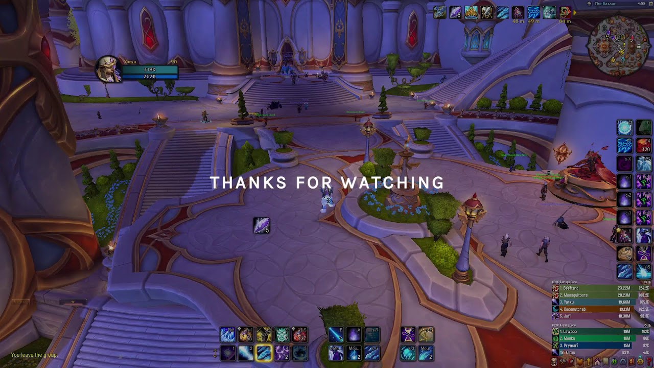 HEROIC VIEWER PUG 100% BLIND, NORMAL CLEARED