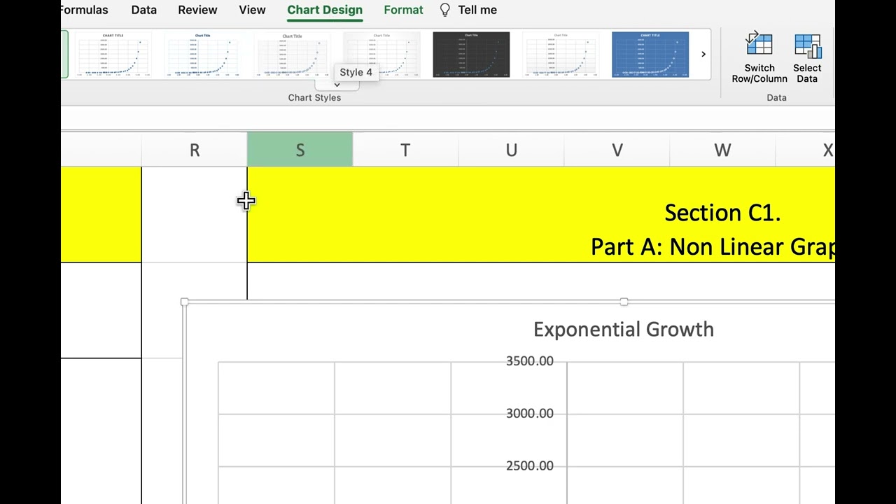 excel online lab part 1a