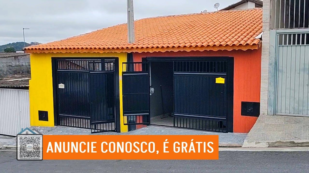 ((R$ 325.000 LADO AMARELA)) ((R$ 320.000 LADO ABÓBORA)) Duas Casas Em Biritiba Mirim SP