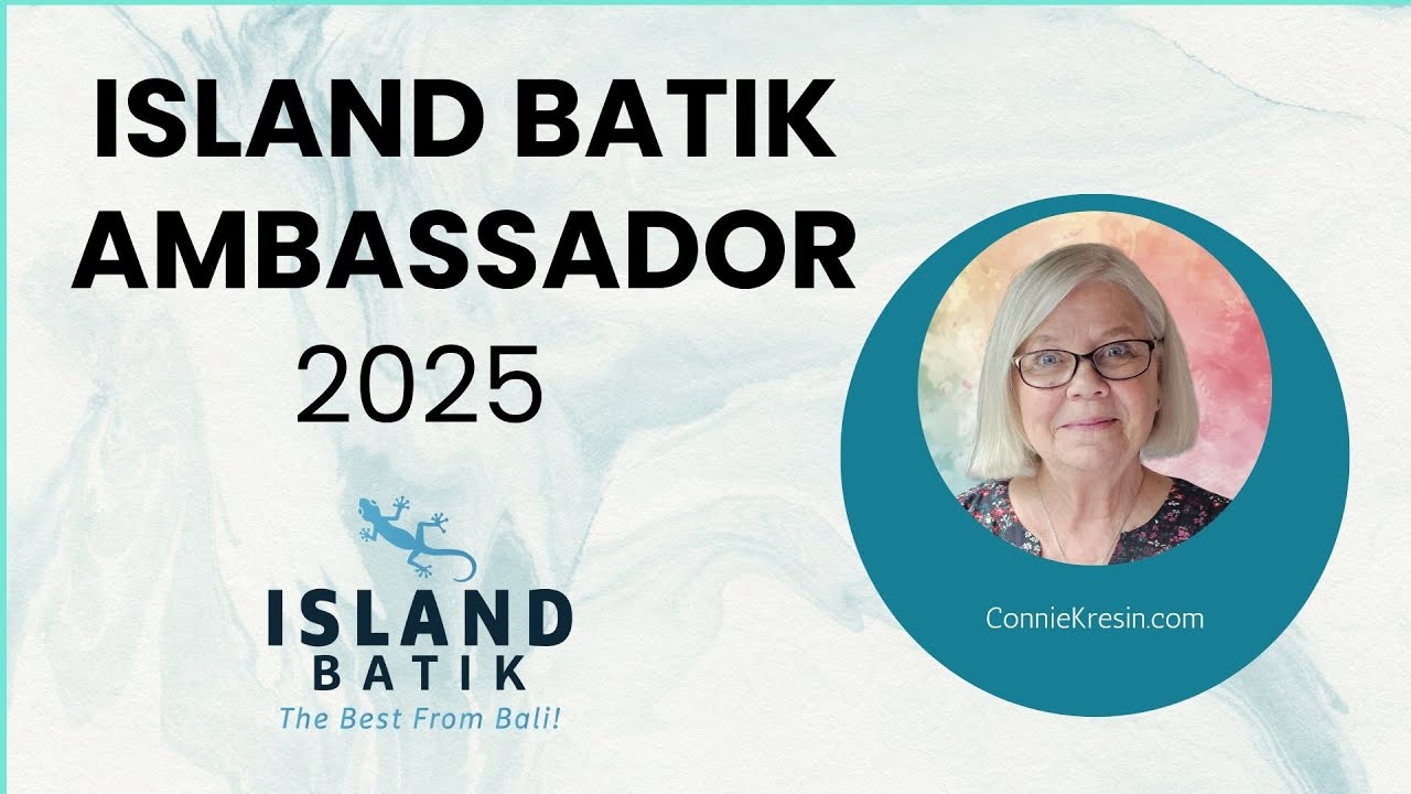 Island Batik Ambassador 2025
