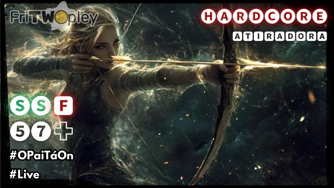 PATH OF EXILE 2 HARDCORE SSF | Caçadora Atiradora Flecha Relampejante