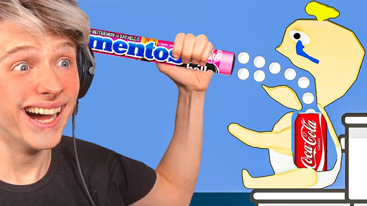 VOLEVO FARLO MANGIARE, MA L'HO FATTO ESPLODERE! - Eating Simulator